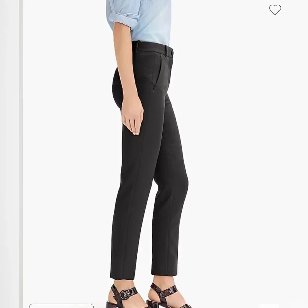 J.Crew Tall high-rise Cameron pant in four-season stretch